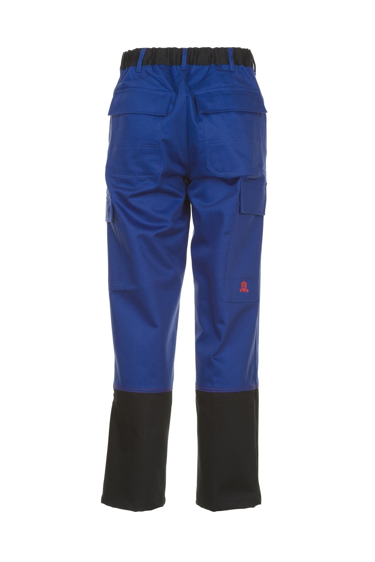 Planam Arbeitshose Bundhose Weld (1-tlg) kornblumenblau/schwarz Größe Shield 48