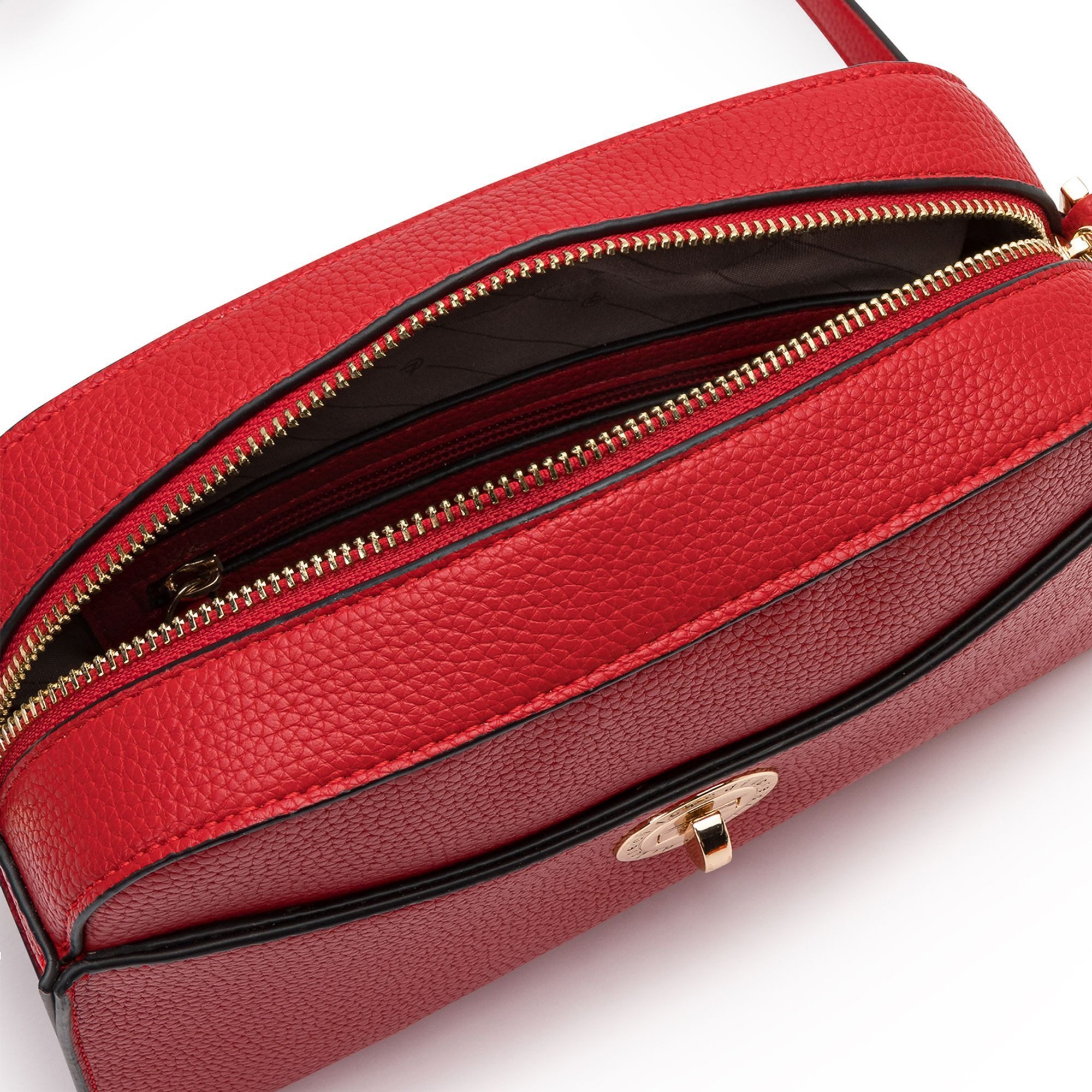 L. CREDI Umhängetasche Nediva, Polyurethan