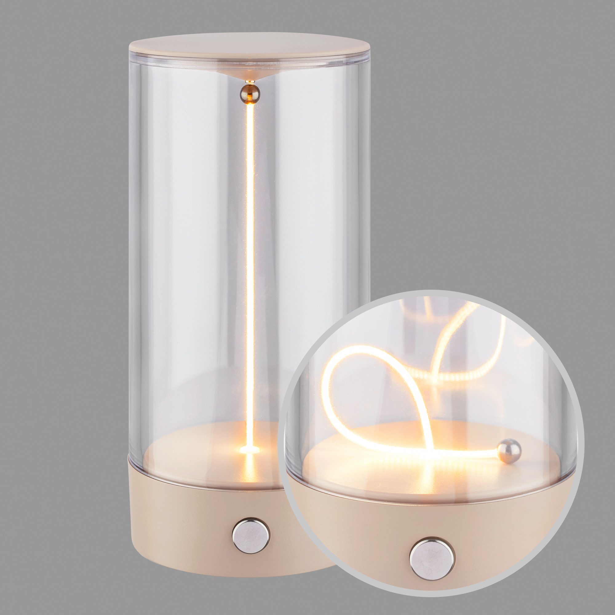 Briloner Leuchten LED Tischleuchte WIGGLE 7620011 – Bild 3 von 5