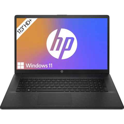 HP 17-cn0237ng Notebook (43,9 cm/17,3 Zoll, Intel Core i3 1115G4, UHD Graphics, 512 GB SSD)
