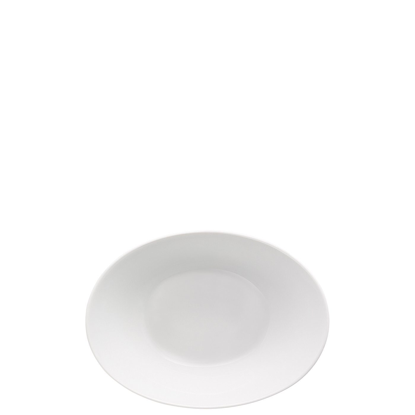 cm, 20 oval (1-tlg) Schale 2000, Schale WHITE Porzellan, ARZBERG FORM