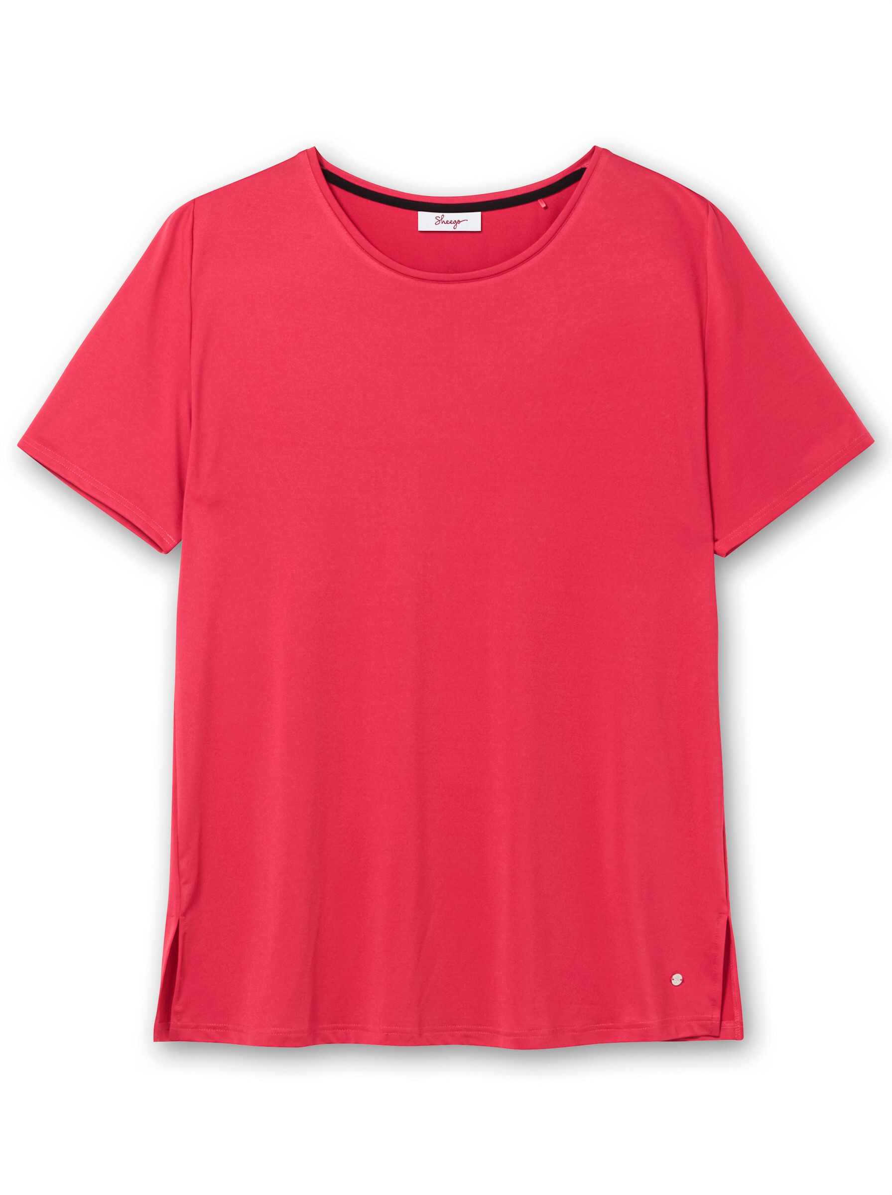 Sheego Trainingsshirt Funktionsshirt . günstig online kaufen