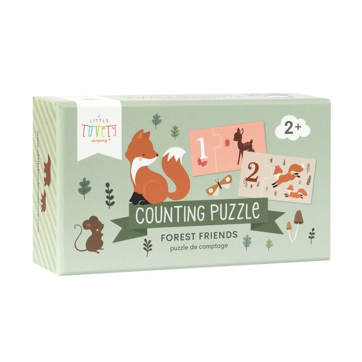 A Little Lovely Company Lernspielzeug Puzzle günstig online kaufen