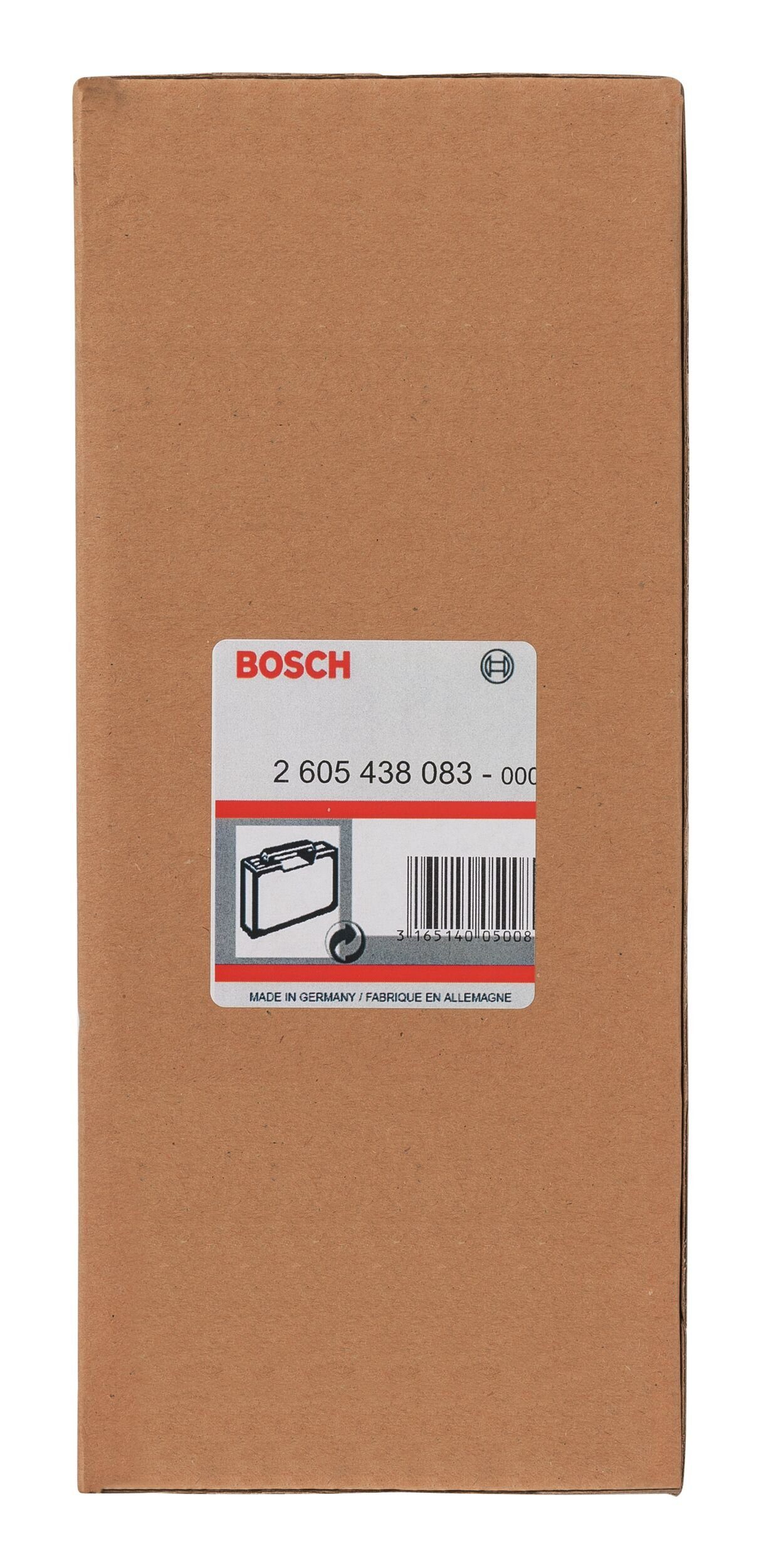 Bosch Home & Garden 100 mm Metallkoffer x 380 x 240 Werkzeugkoffer, 