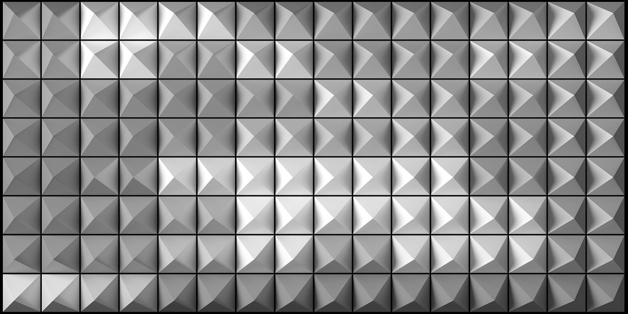 Architects Paper Fototapete 3D Blocks, (Set, 5 St), Vlies, Wand, Schräge