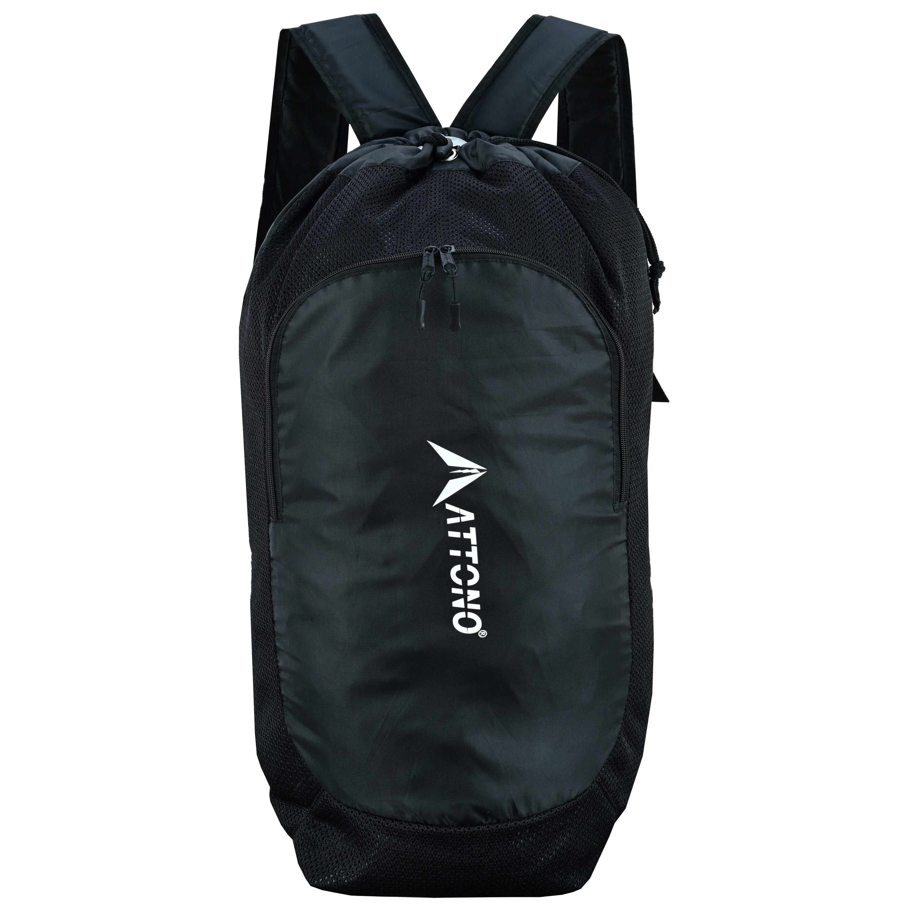 ATTONO Sportrucksack ultraleichte Sport- und Reisetasche Fußball Rucksack Strand Turnbeutel