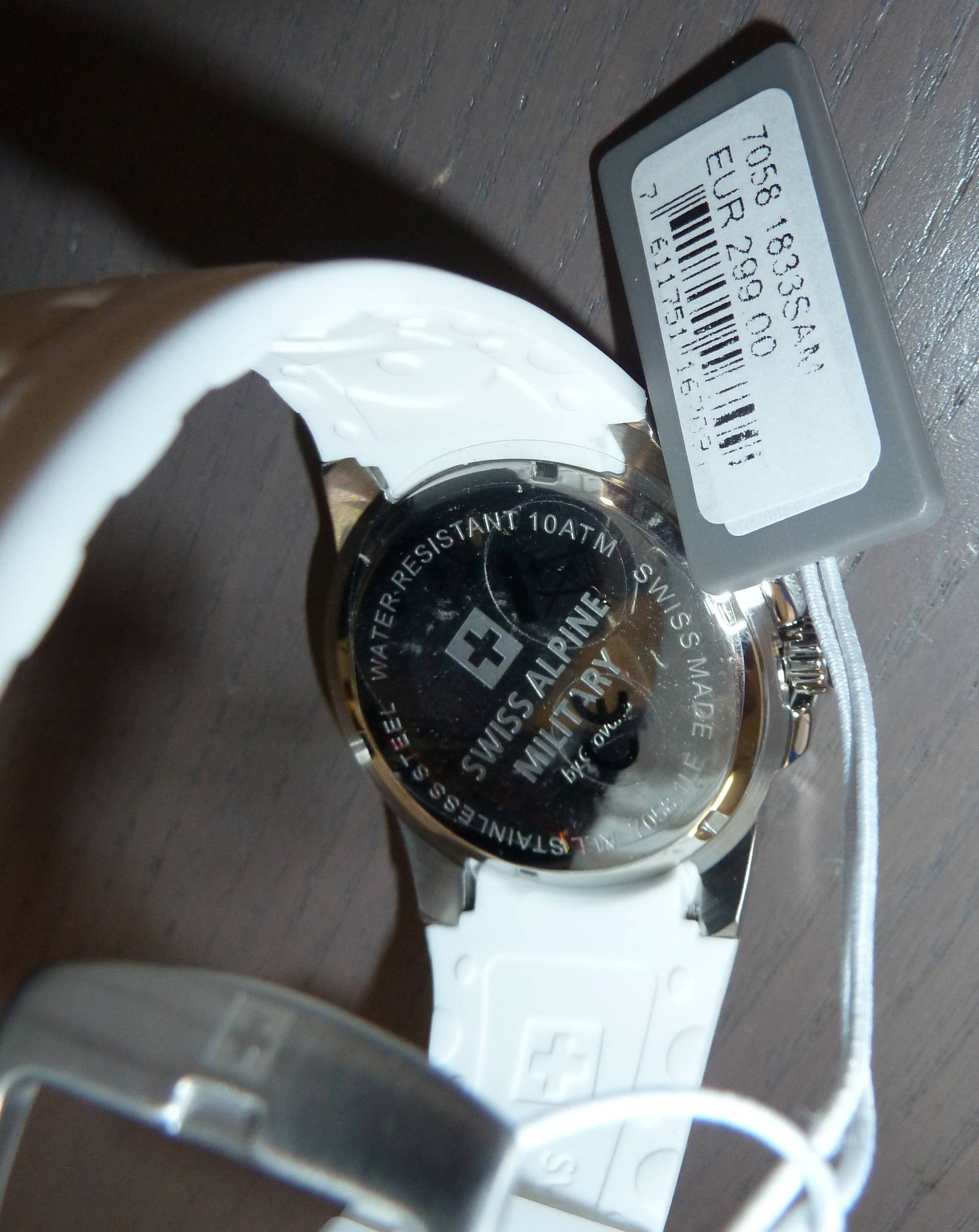 Swiss Alpine Military Quarzuhr 7058