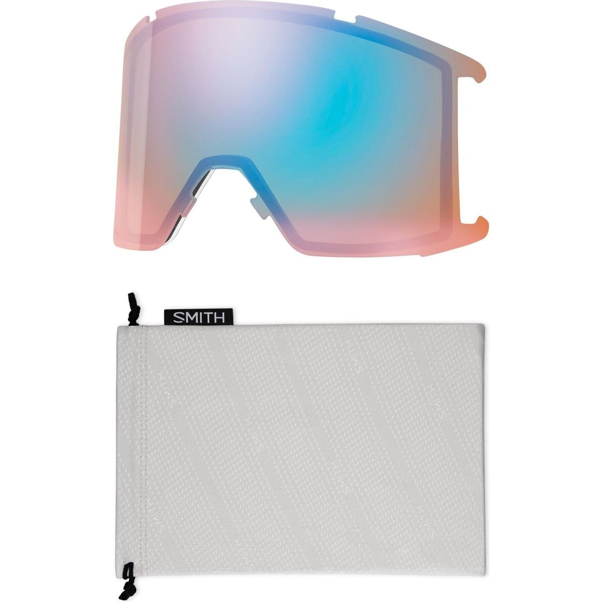 Smith Skibrille Squad XL, Maximale Sicht und Klarheit mit fortschrittlicher