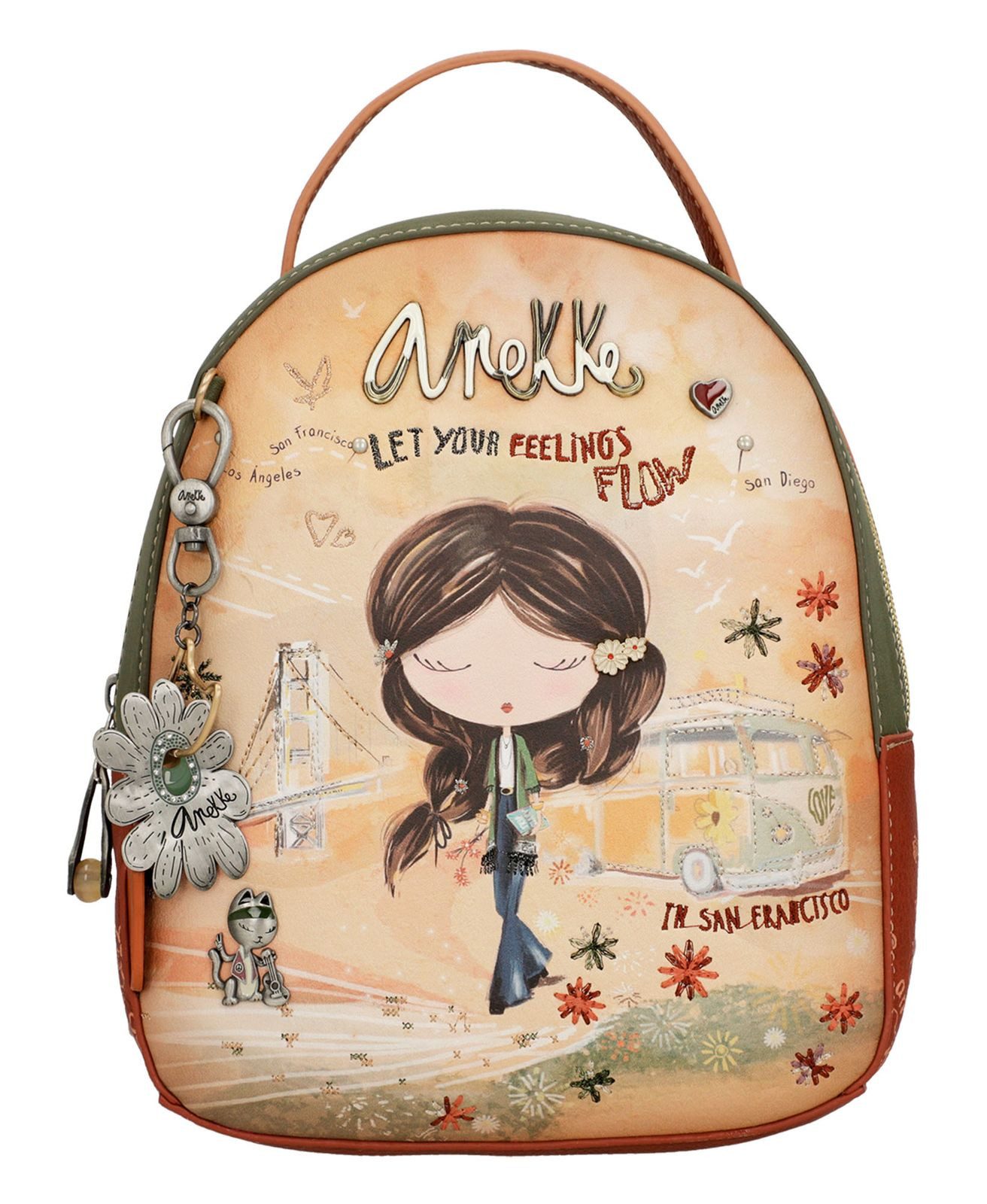 Anekke Rucksack Peace & Love günstig online kaufen