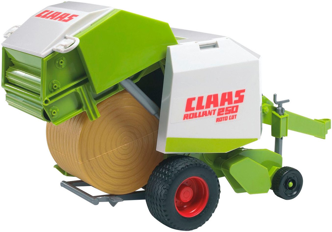 Bruder® Spielfahrzeug-Anhänger 02121 - Claas Rollant 250 Rundballenpresse, günstig online kaufen