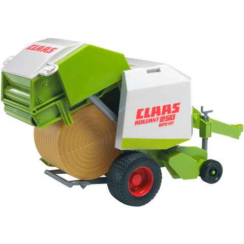 Bruder® Spielzeug-Landmaschine Claas, Rollant 250 Rundballenpresse (02121), Made in Germany