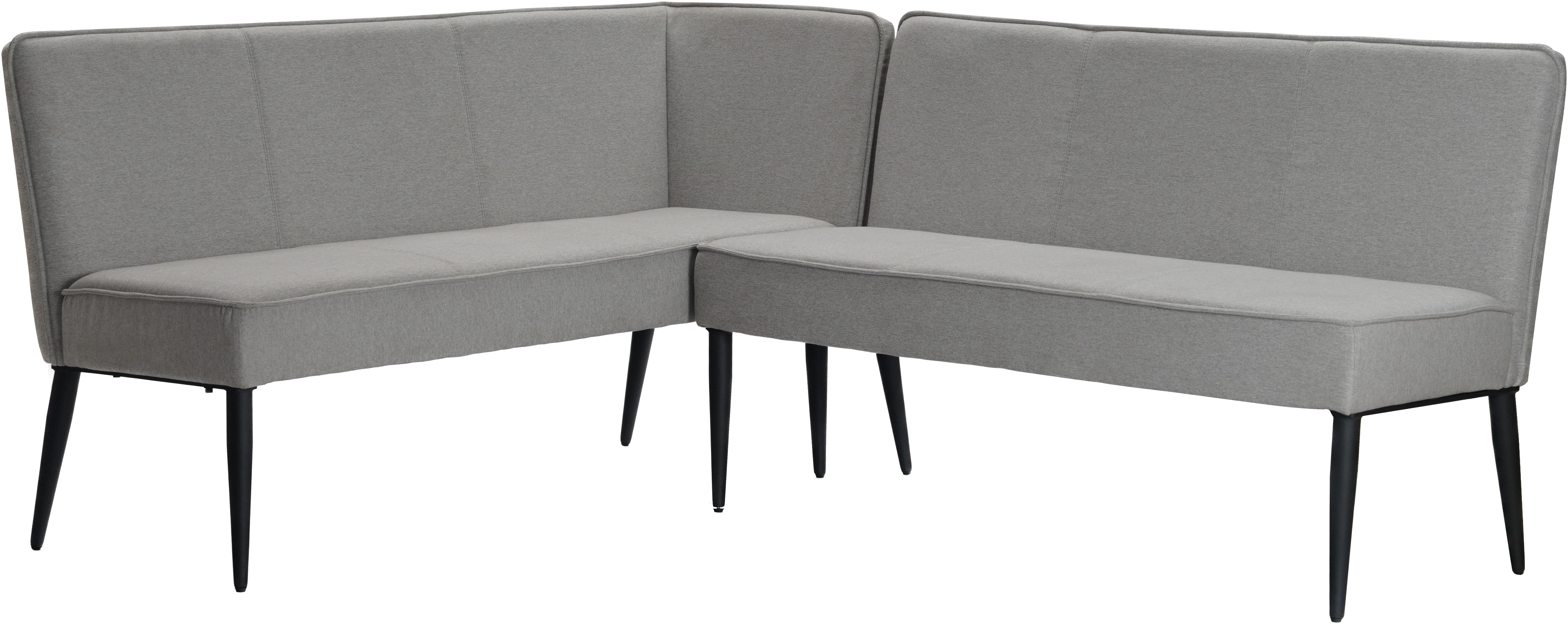 OTTO home Eckbank Lenzrose, (Esszimmerbank, Bank), mit Taschenfederkern, sc günstig online kaufen