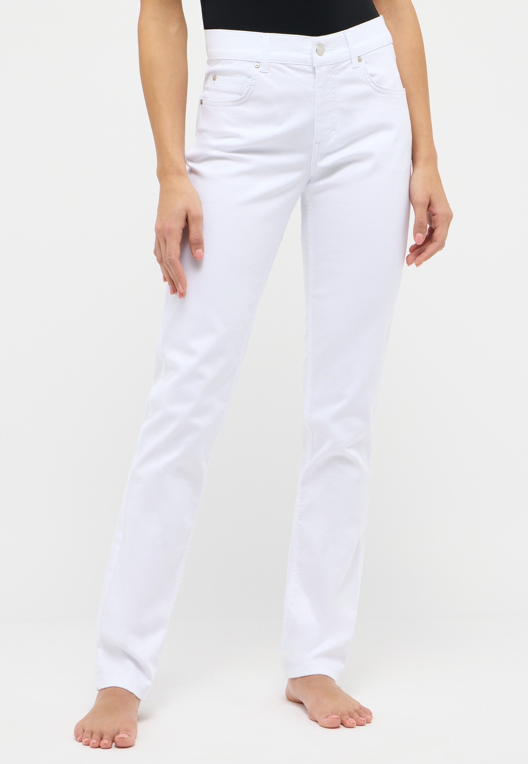ANGELS Gerade Jeans - basic Jeans - Slim Fit - Straight