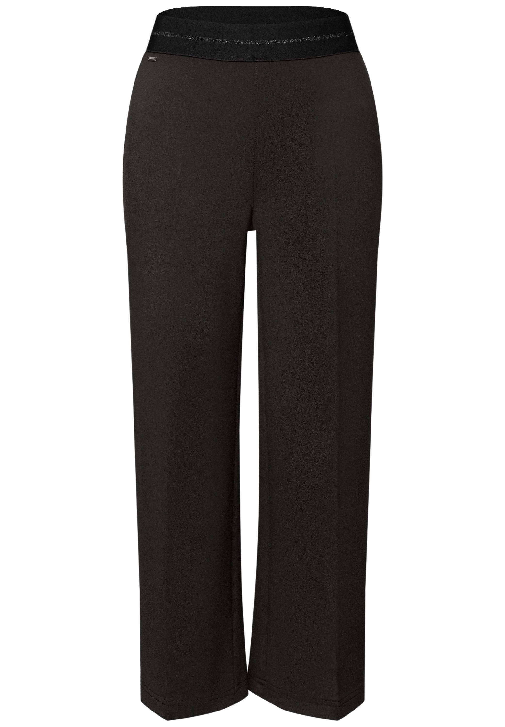 STREET ONE 5-Pocket-Jeans Wide Leg Hose günstig online kaufen