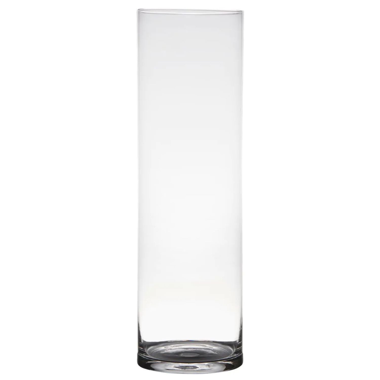 Hakbijl Glass Dekovase ZYLINDER, Farbe: transparent, Höhe: 50cm