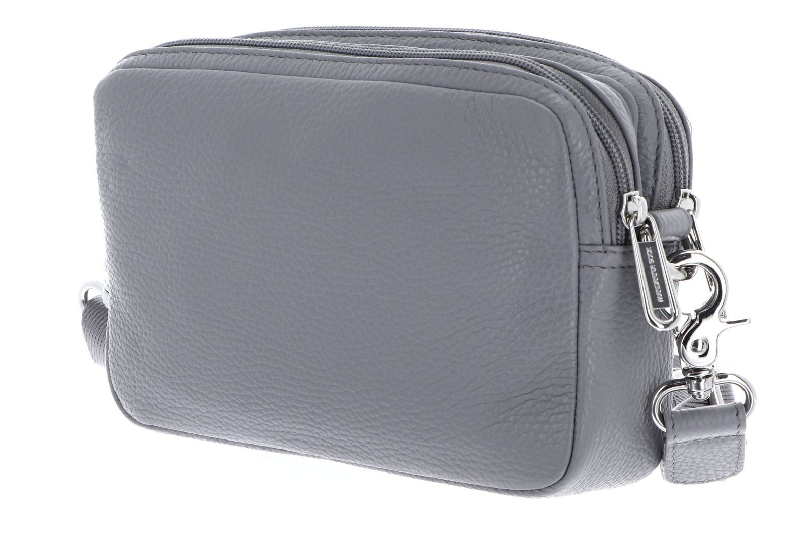 Mandarina Duck Umhängetasche Crossbody Camera Bag, aus echtem Kalbsleder