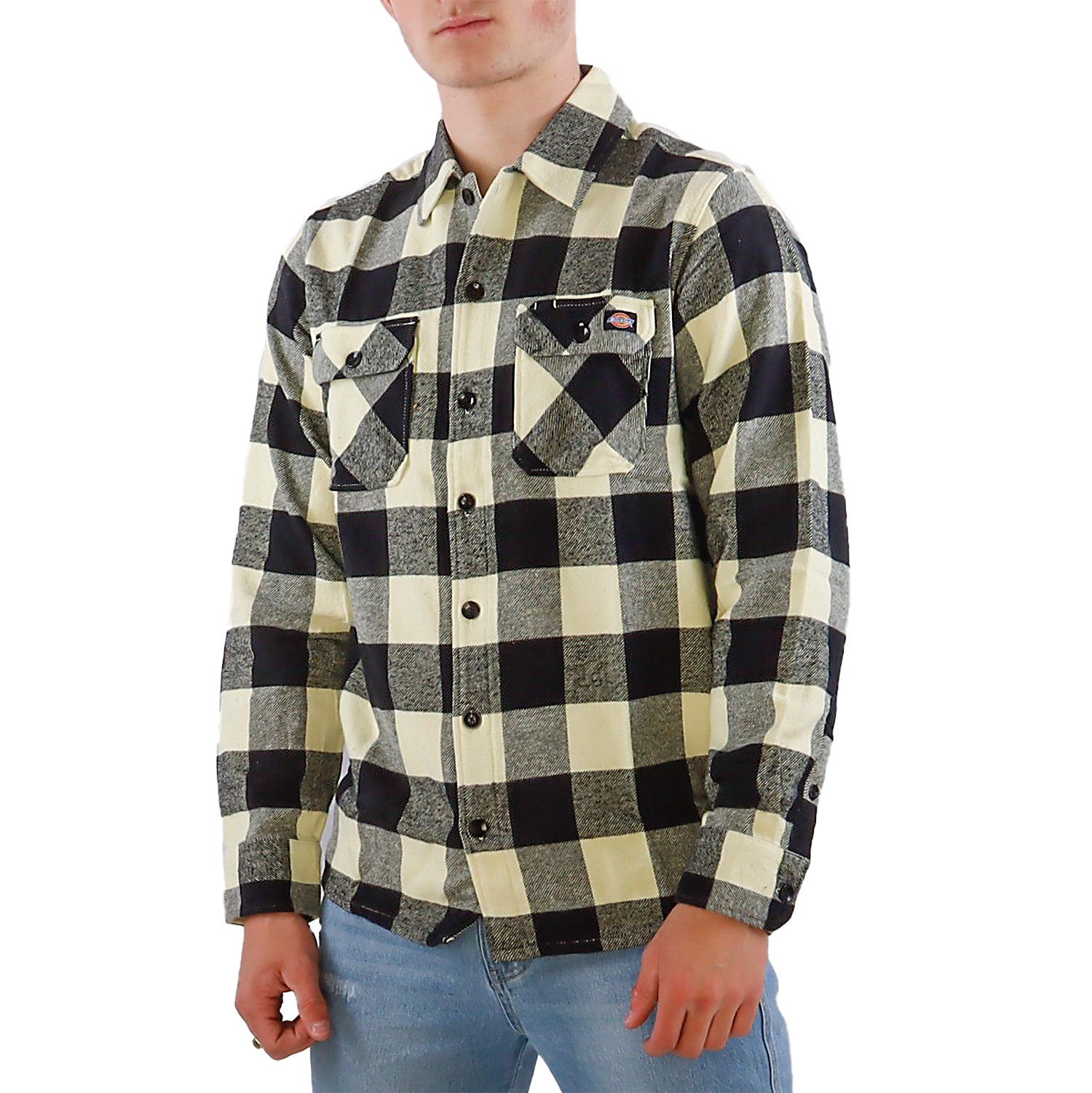 Dickies Flanellhemd Hemd Dickies New Sacramento Kariert