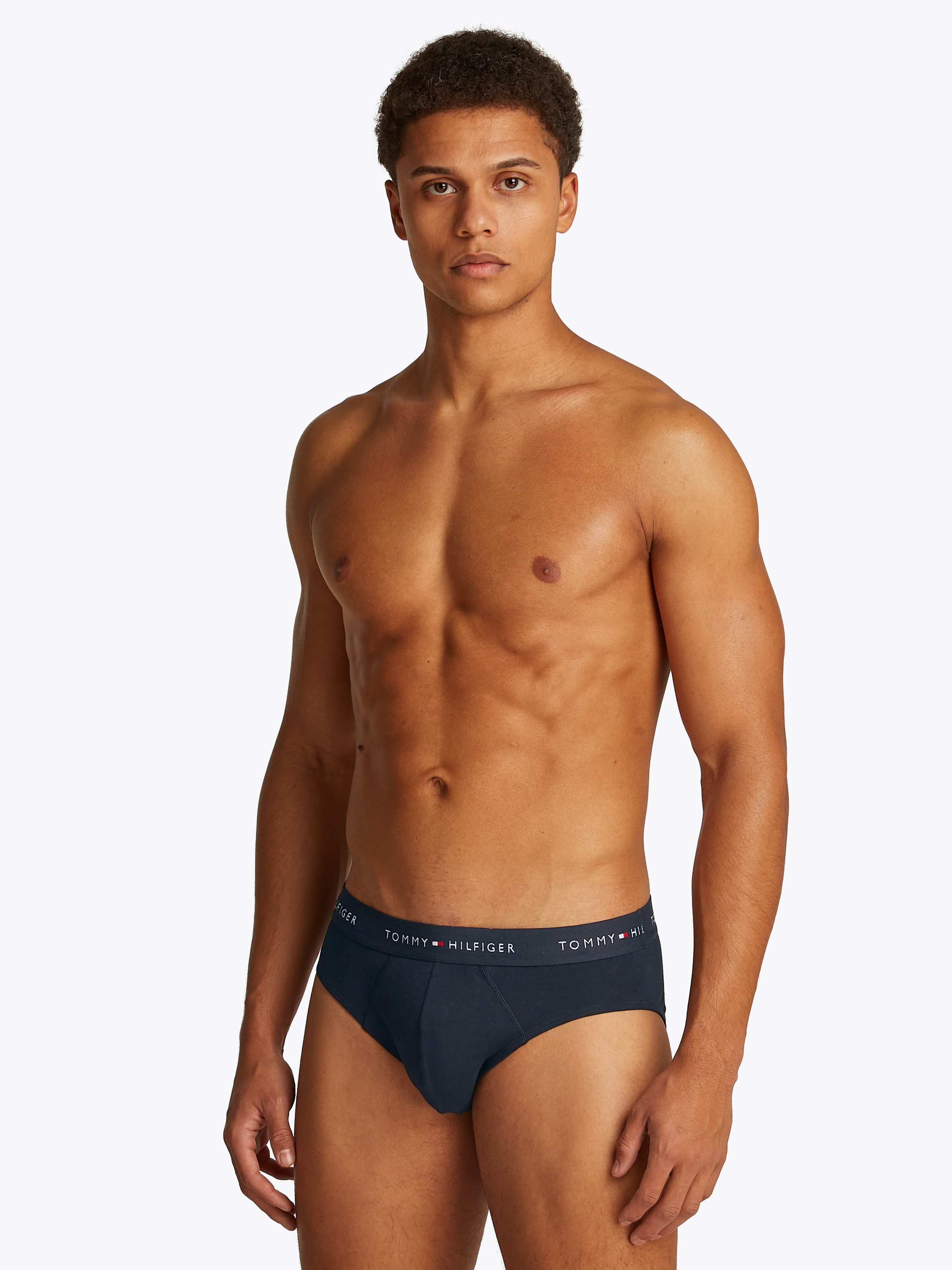 Tommy Hilfiger Underwear Slip 3P BRIEF DTM (Packung, 3-St., 3er) mit Logo-E günstig online kaufen