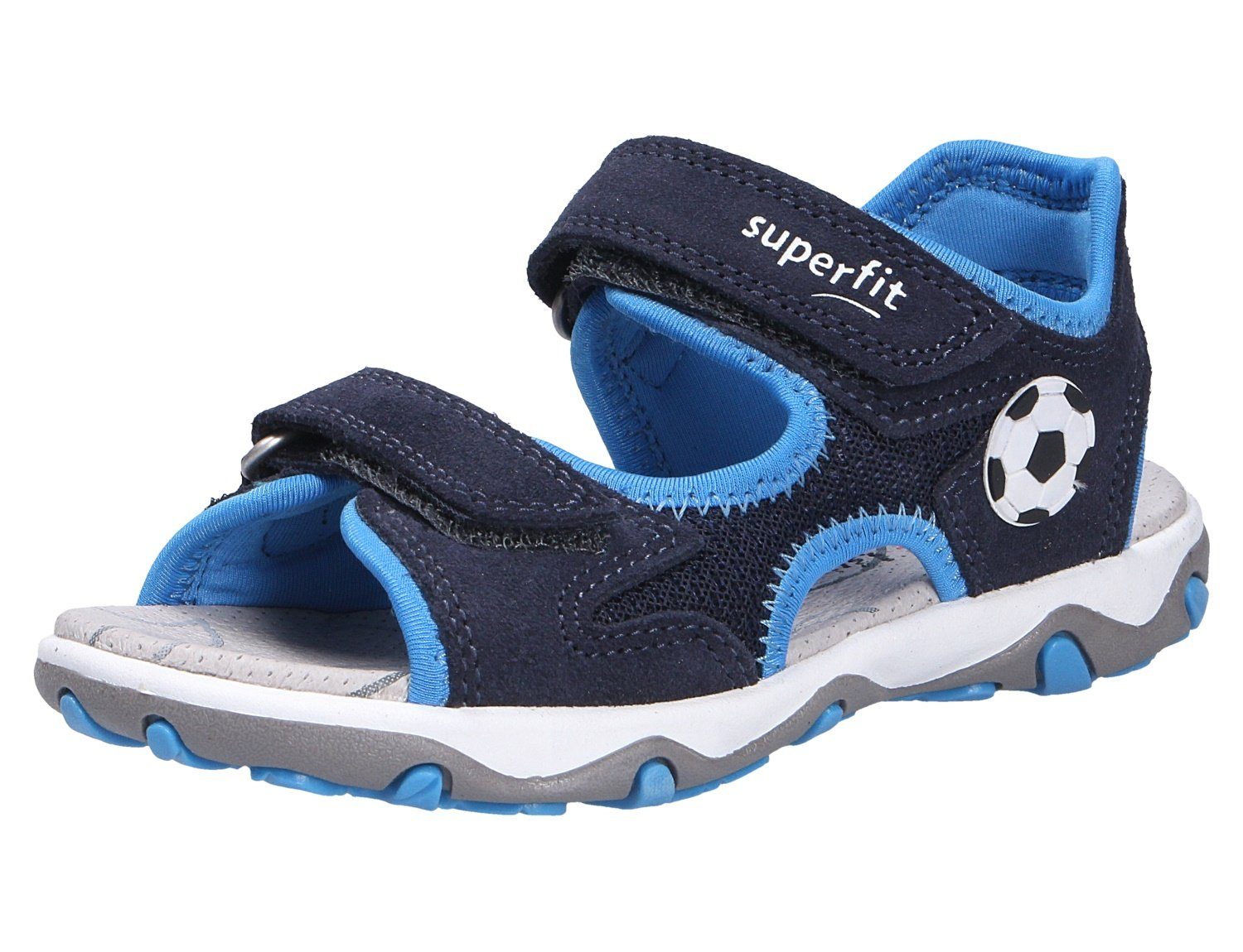 BLAU/TÜRKIS (20401812) Qualität Robuste Sandale Superfit