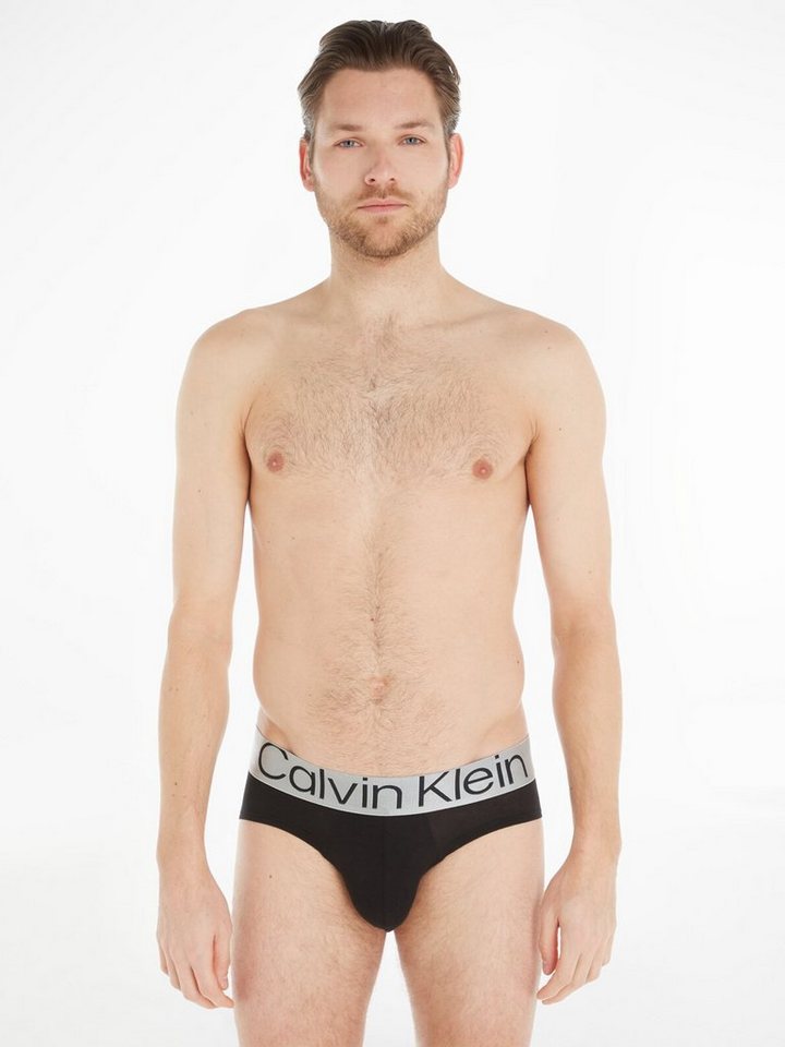 Calvin Klein Underwear Slip (Packung, 3-St., 3er-Pack) mit Logoschriftzug