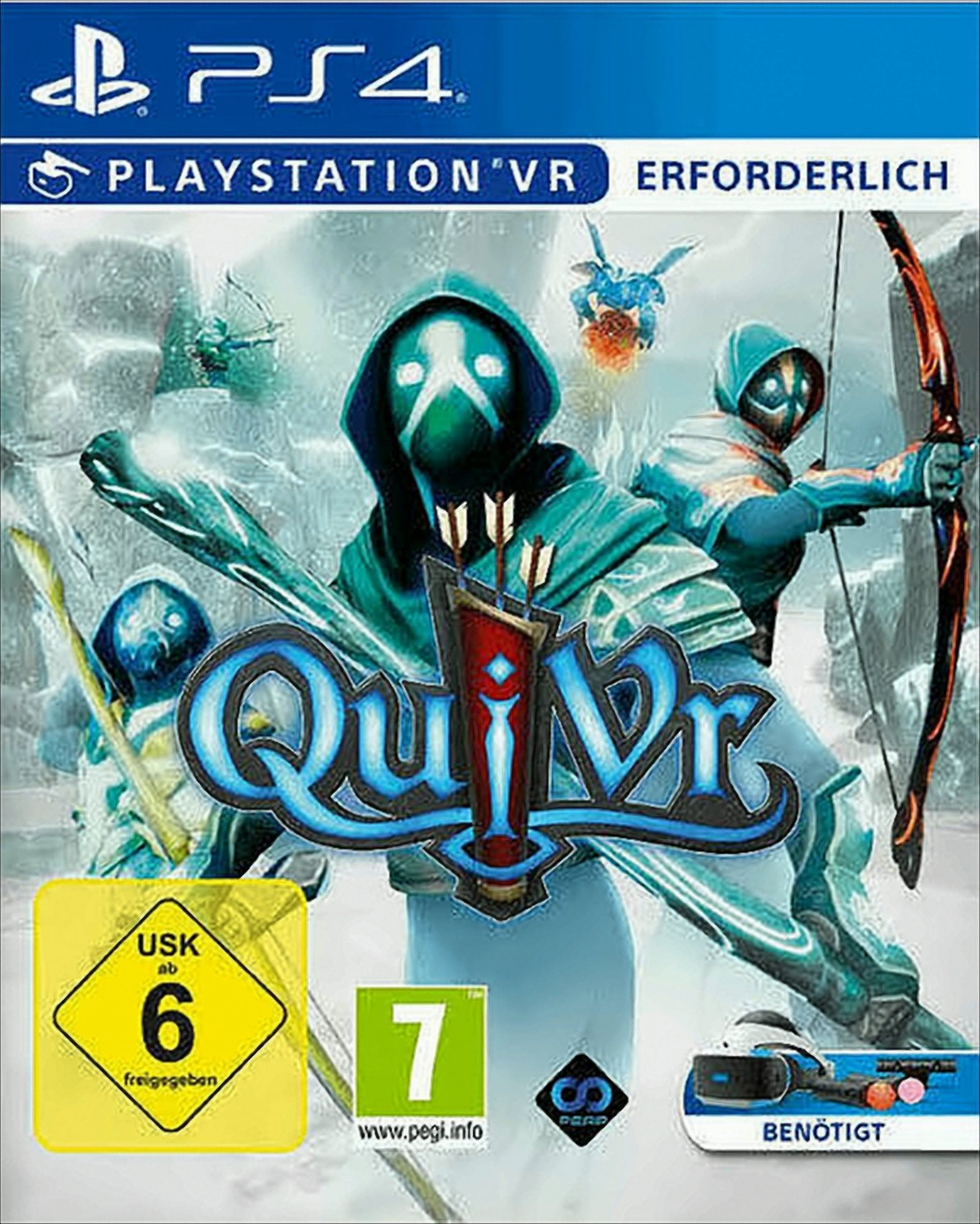 VR Qui PS-4 Playstation 4