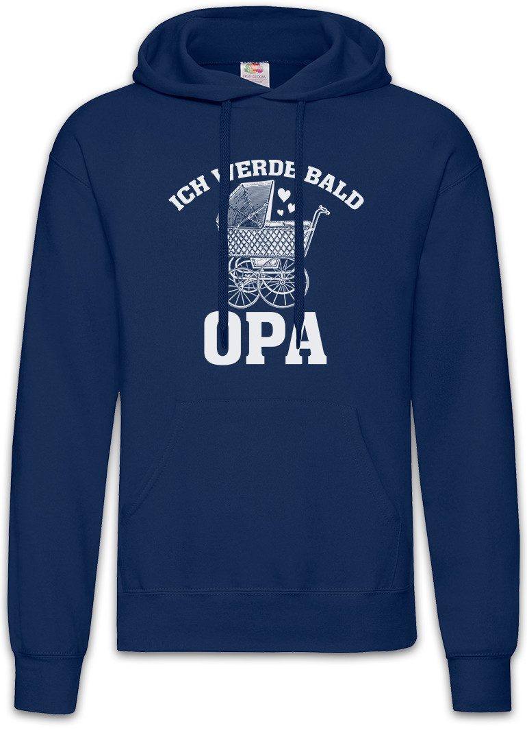 Urban Backwoods Hoodie Ich Werde Bald günstig online kaufen