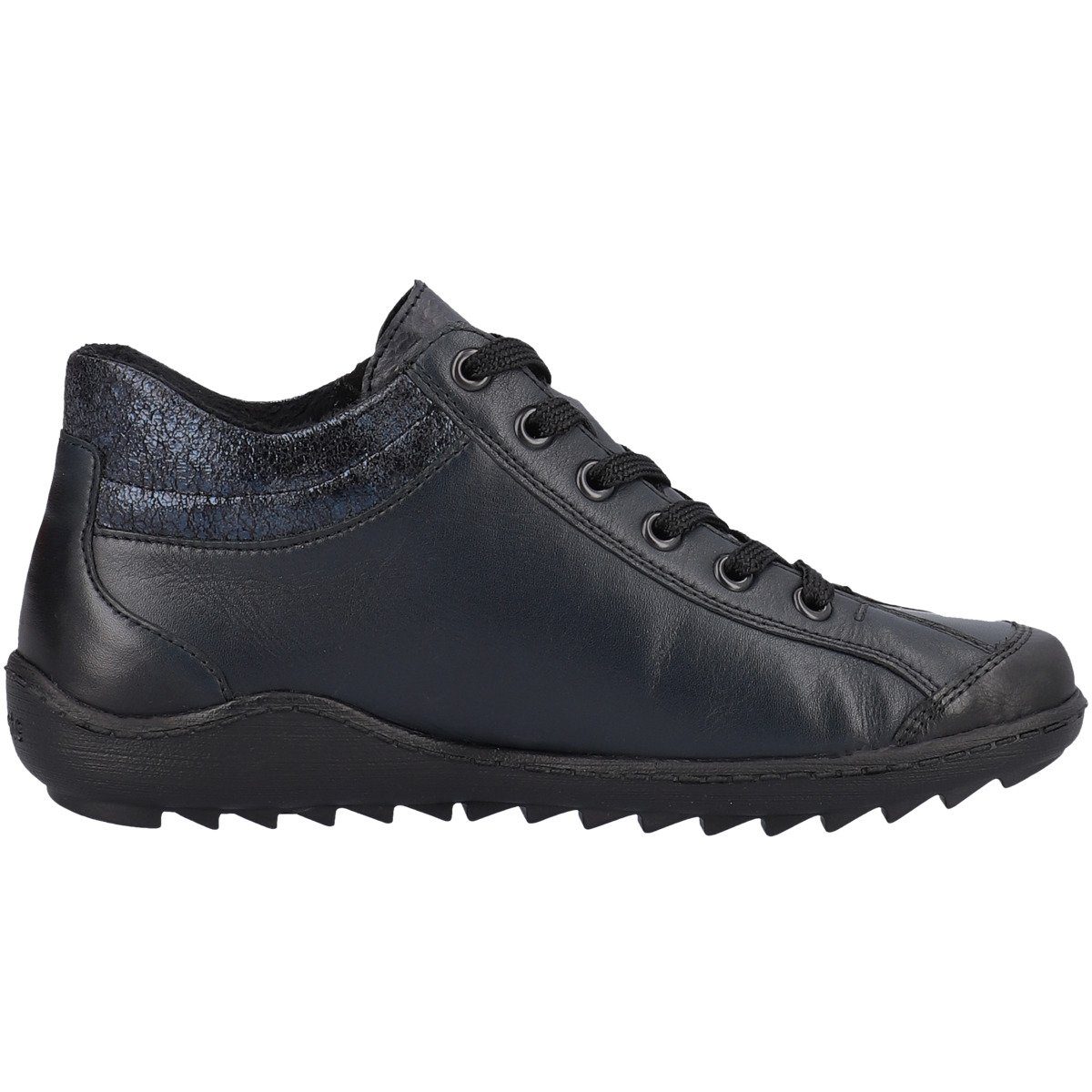 Schnürboots Remonte Damen R1477 schwarz