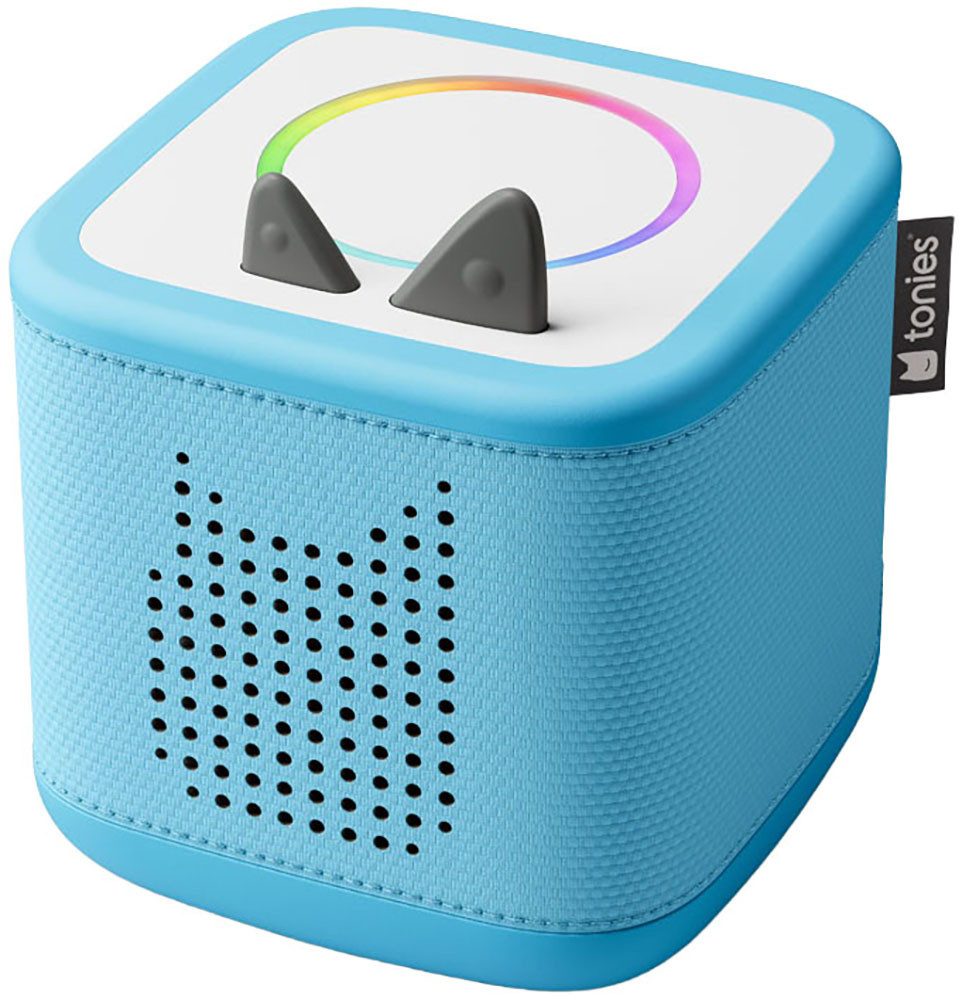 tonies Toniebox 2 Starter Set My First Tonies Bauernhof Lautsprecher (Bluetooth, WLAN, 42 W)