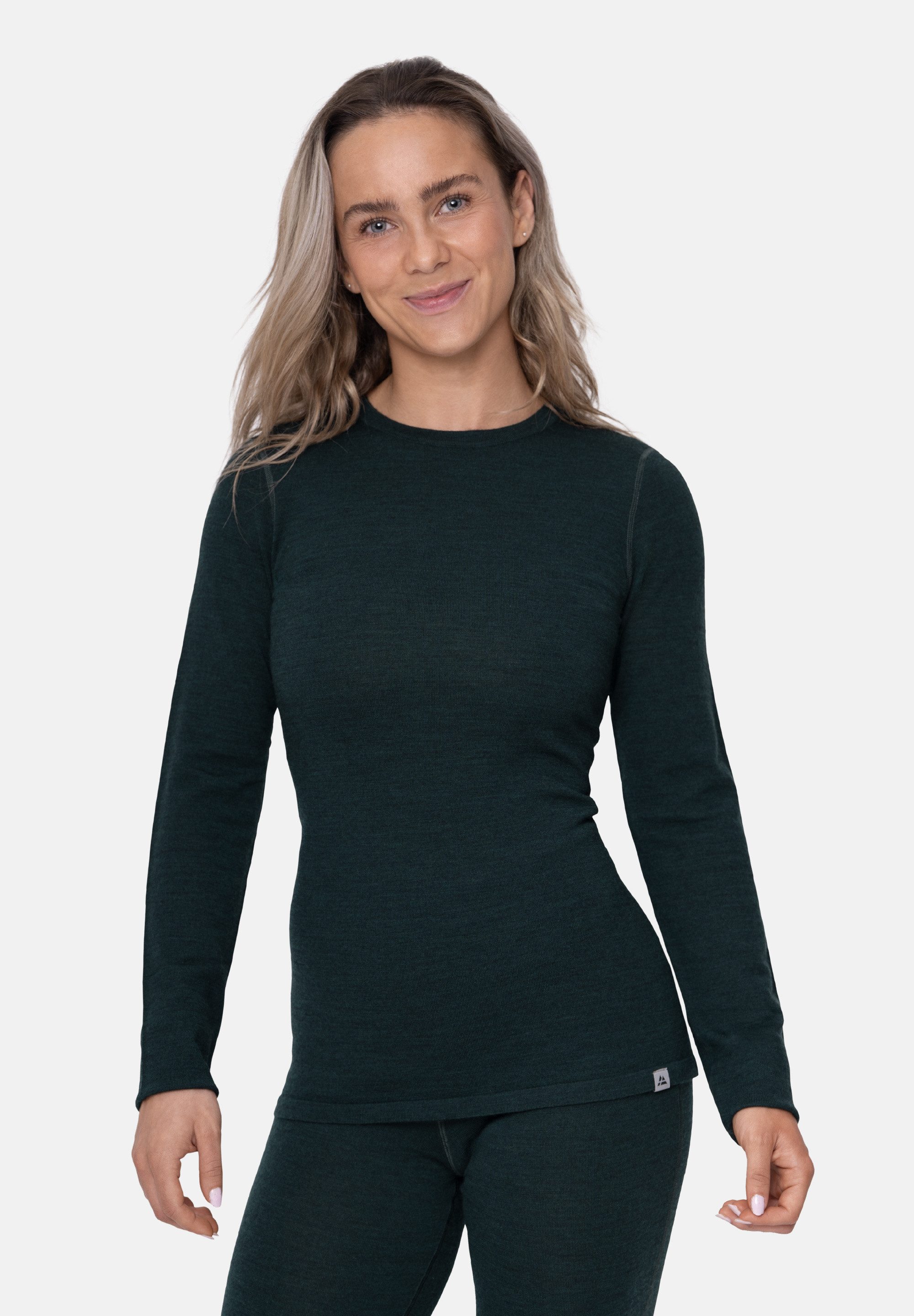 DANISH ENDURANCE Funktionsshirt Merino Langarm Shirt, weich & temperaturreg günstig online kaufen