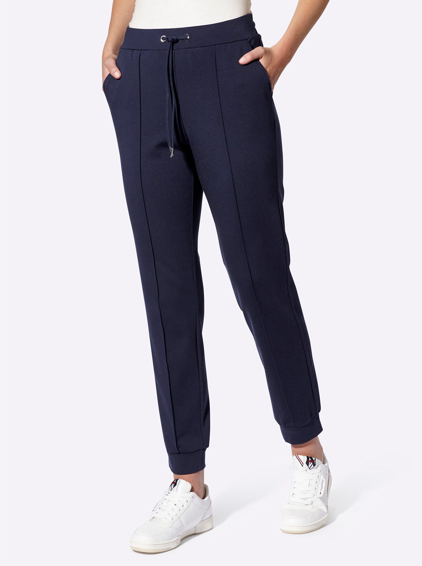 heine Jerseyhose Schlupfhose Innenbeinlänge ca. 71 günstig online kaufen