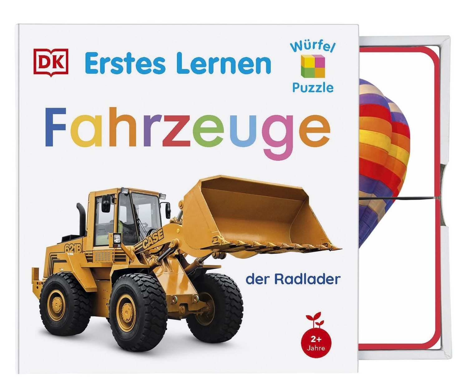 Dorling Kindersley Verlag Spiel Erstes Lernen Würfelpuzzle. Fahrzeuge