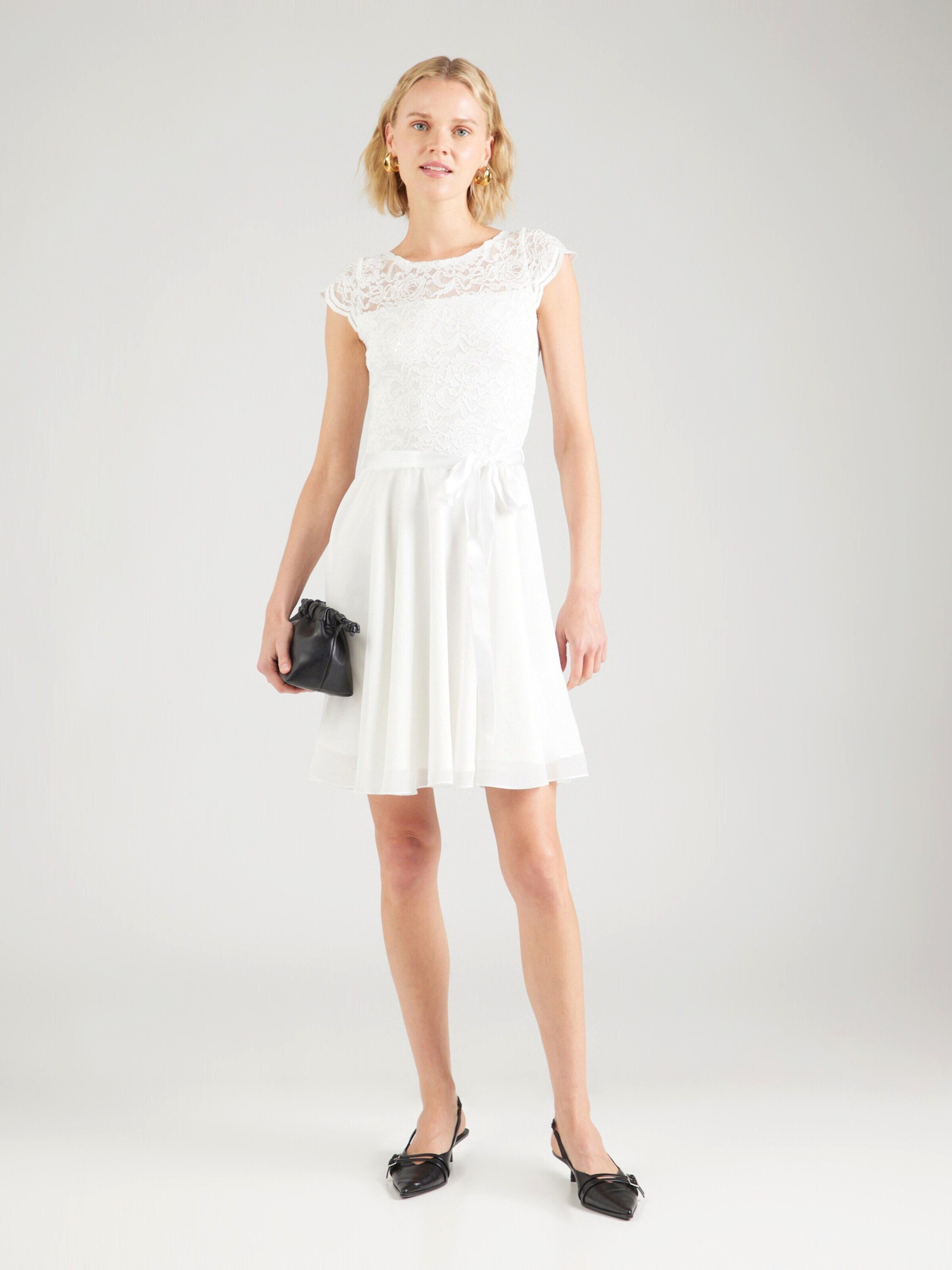 SWING Cocktailkleid (1-tlg) Pailletten