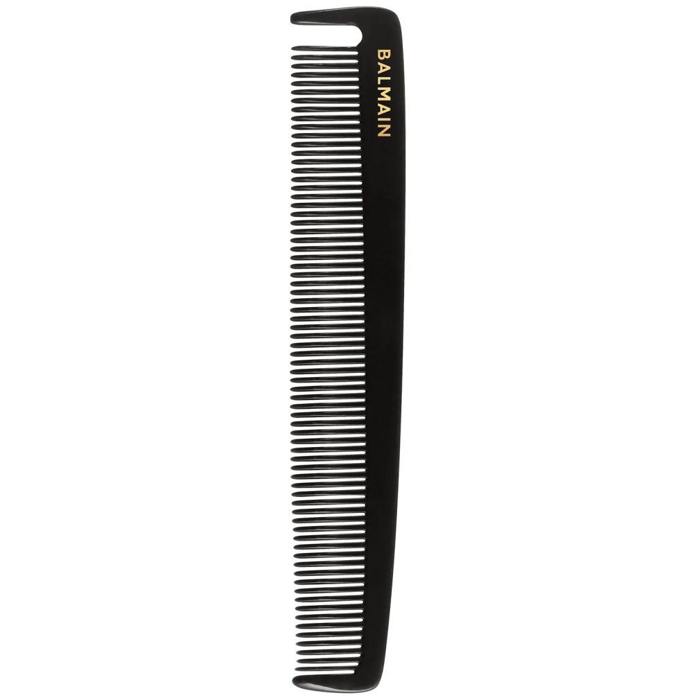 Balmain Haarkamm Contour Haarkamm aus Kunststoff, Schwarz/Weiß