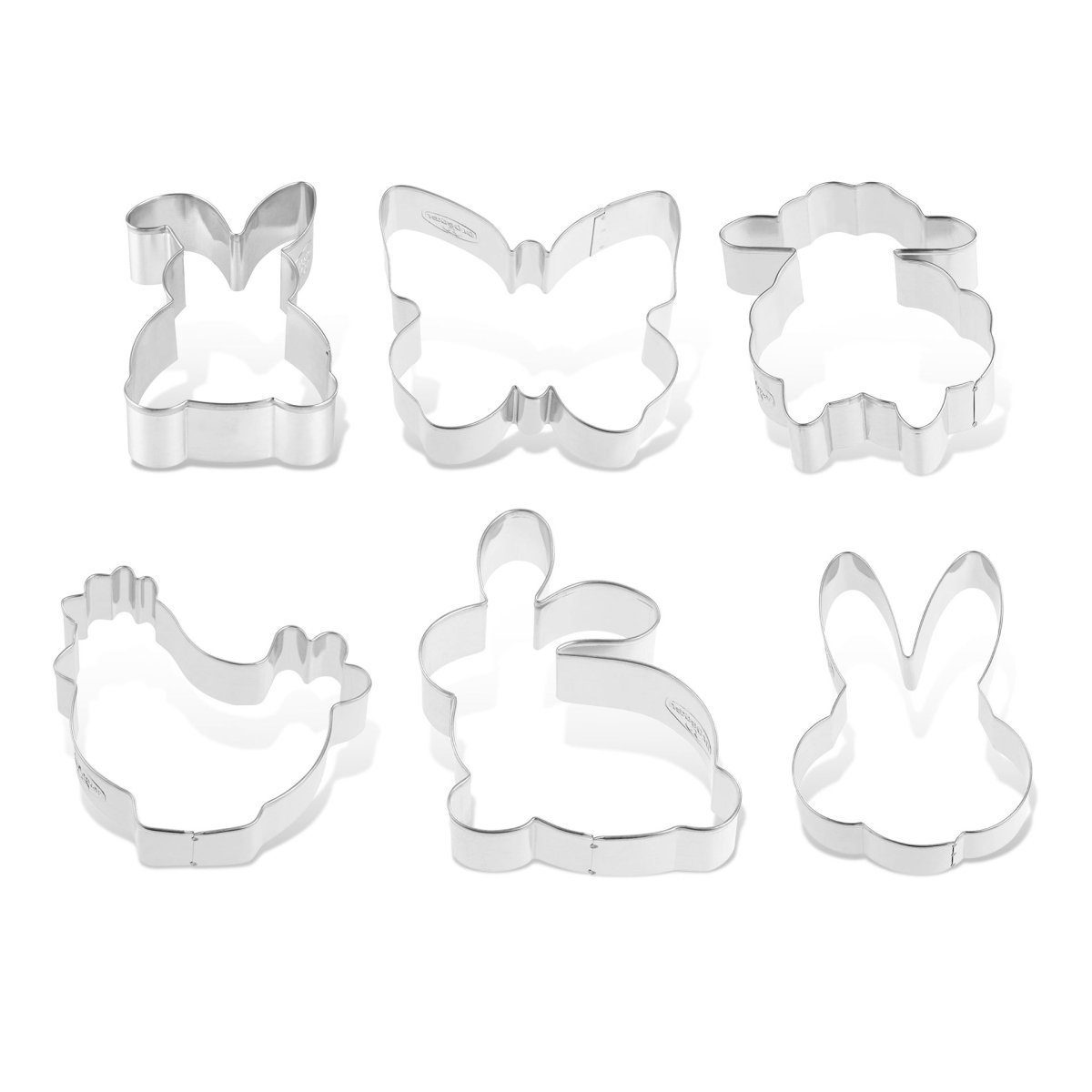 Dr. Oetker Küchenhelfer Ausstechform Dr. Oetker Bundle 6 Osterausstecher