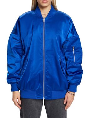 Esprit Bomberjacke Bomberjacke aus Satin