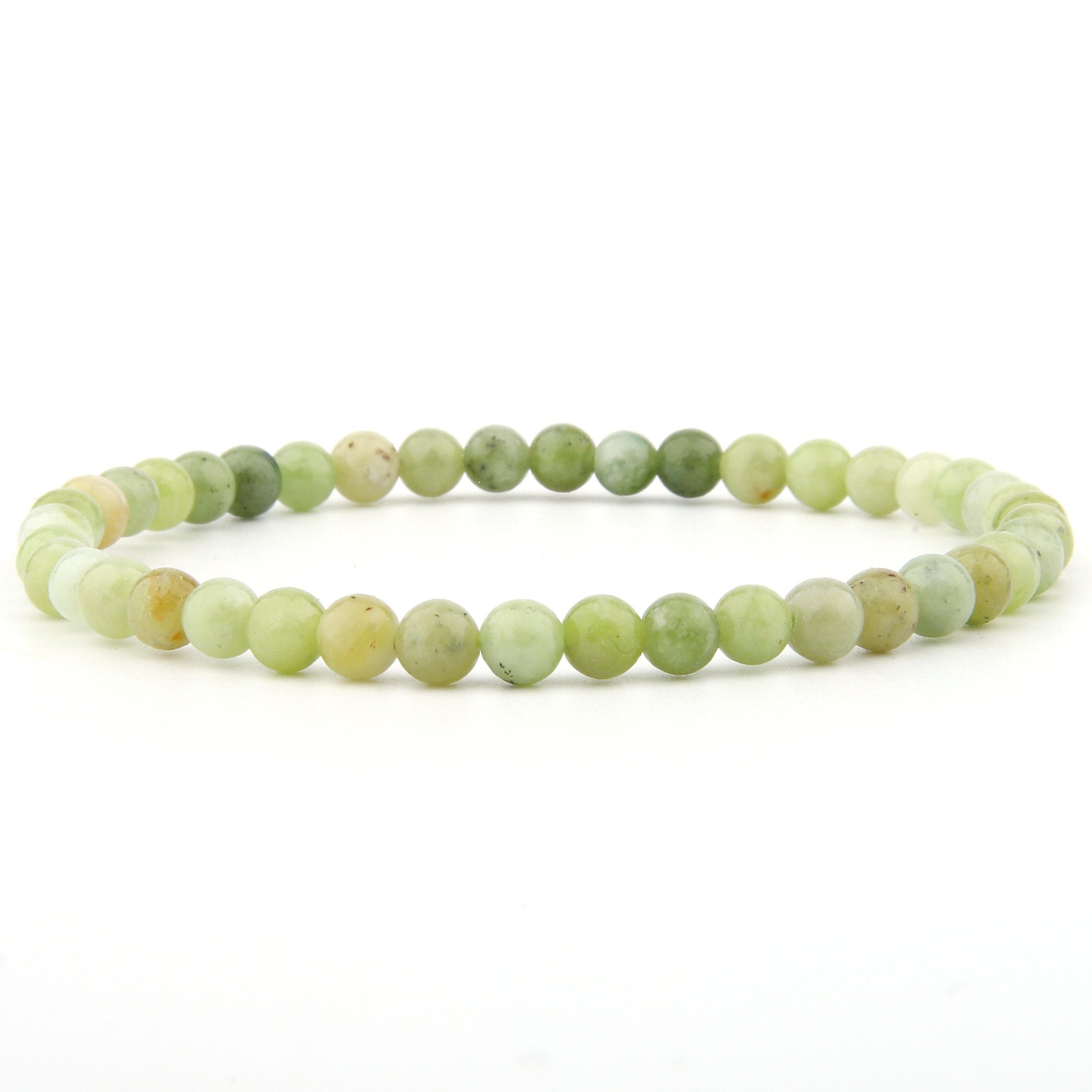 Vascavi Armband Grüner Jade Hell Edelstein günstig online kaufen