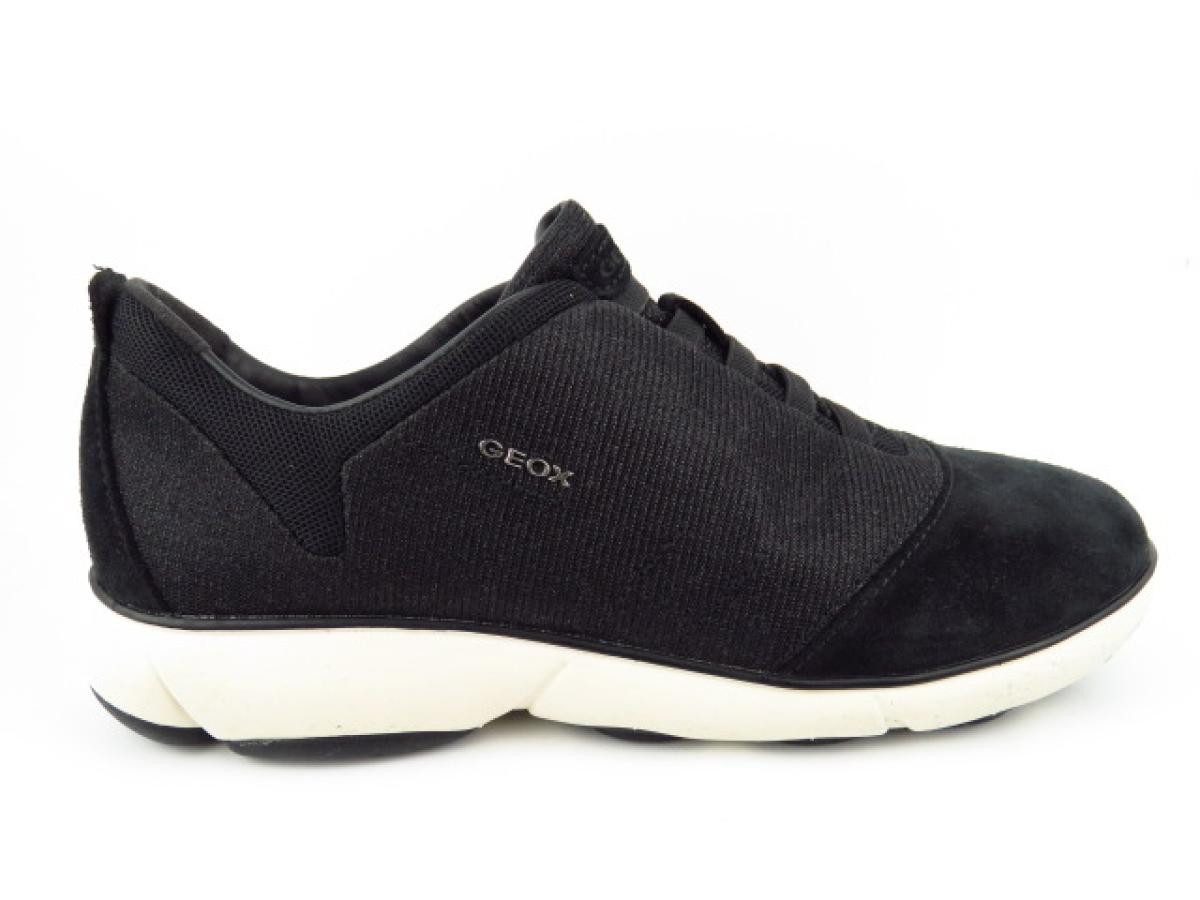 Geox D Nebula G Glitter Suede Schnürschuh