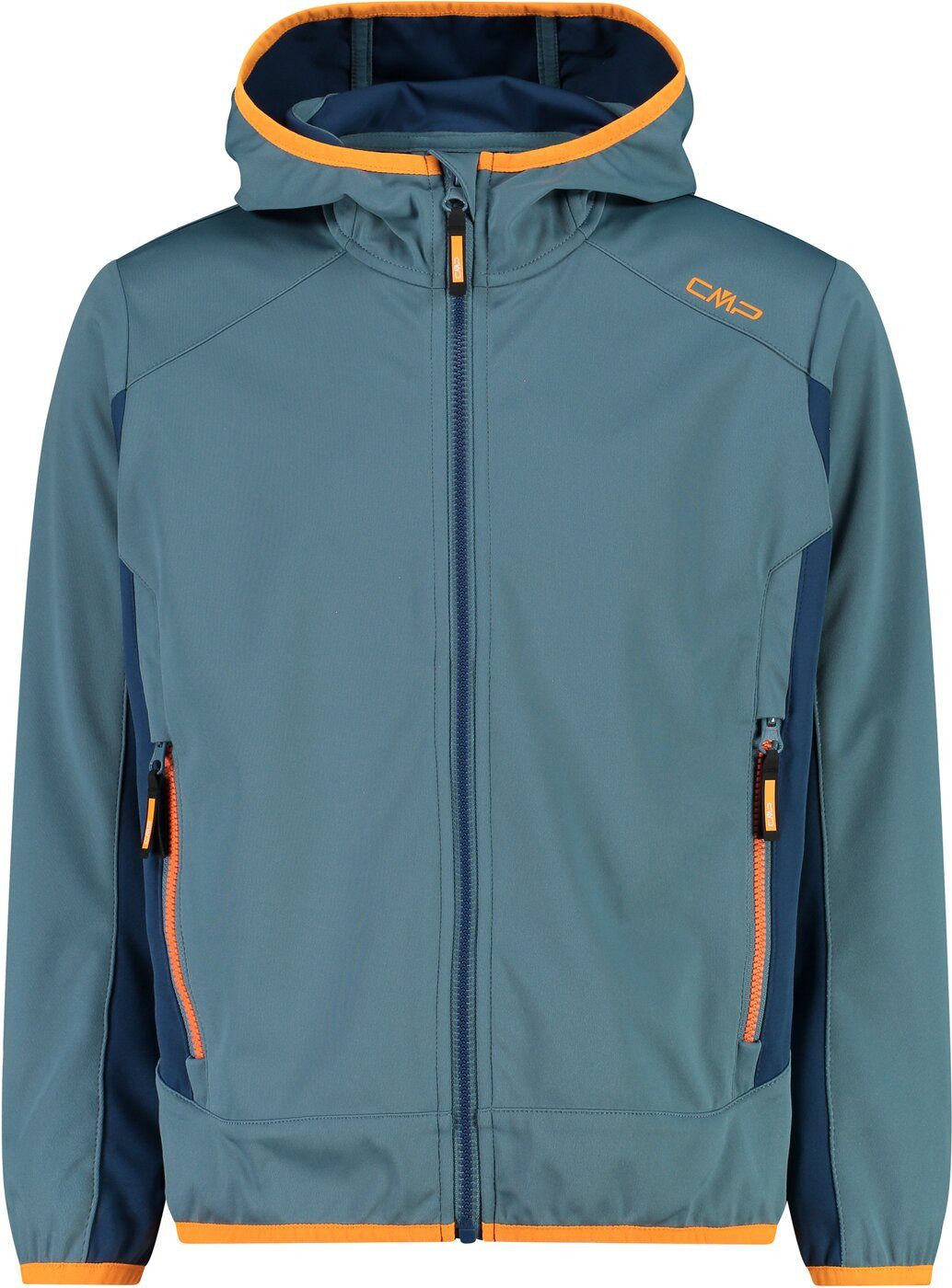 Softshelljacke KID JACKET FIX HOOD HYDRO Wander Funktionjacke Kinder CMP