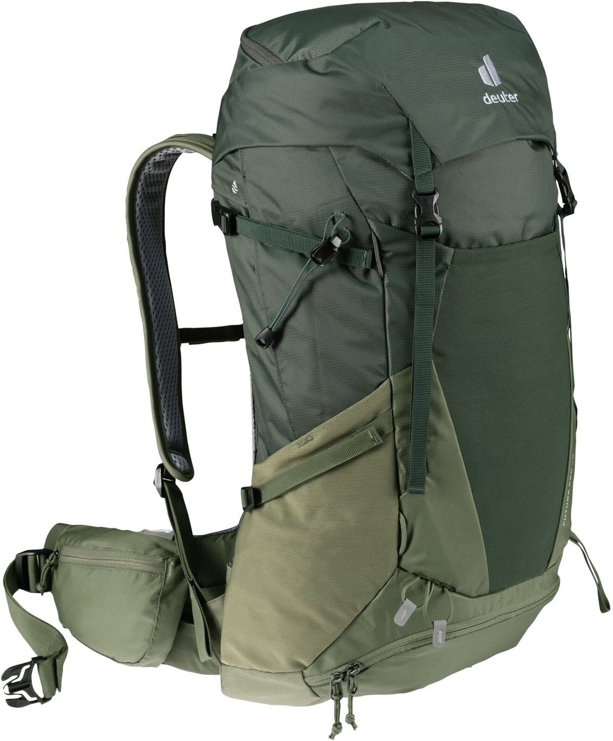 deuter Wanderrucksack »Futura Pro 36 Wanderrucksack khaki grün« online kaufen OTTO