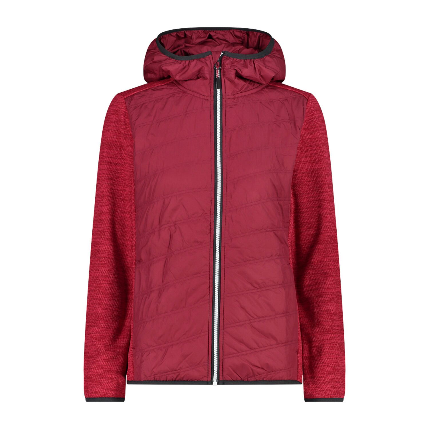 CMP Fleecejacke CMP Damen Fleecejacke Woman Jacket Hybrid Fix Hood 33H1876 günstig online kaufen