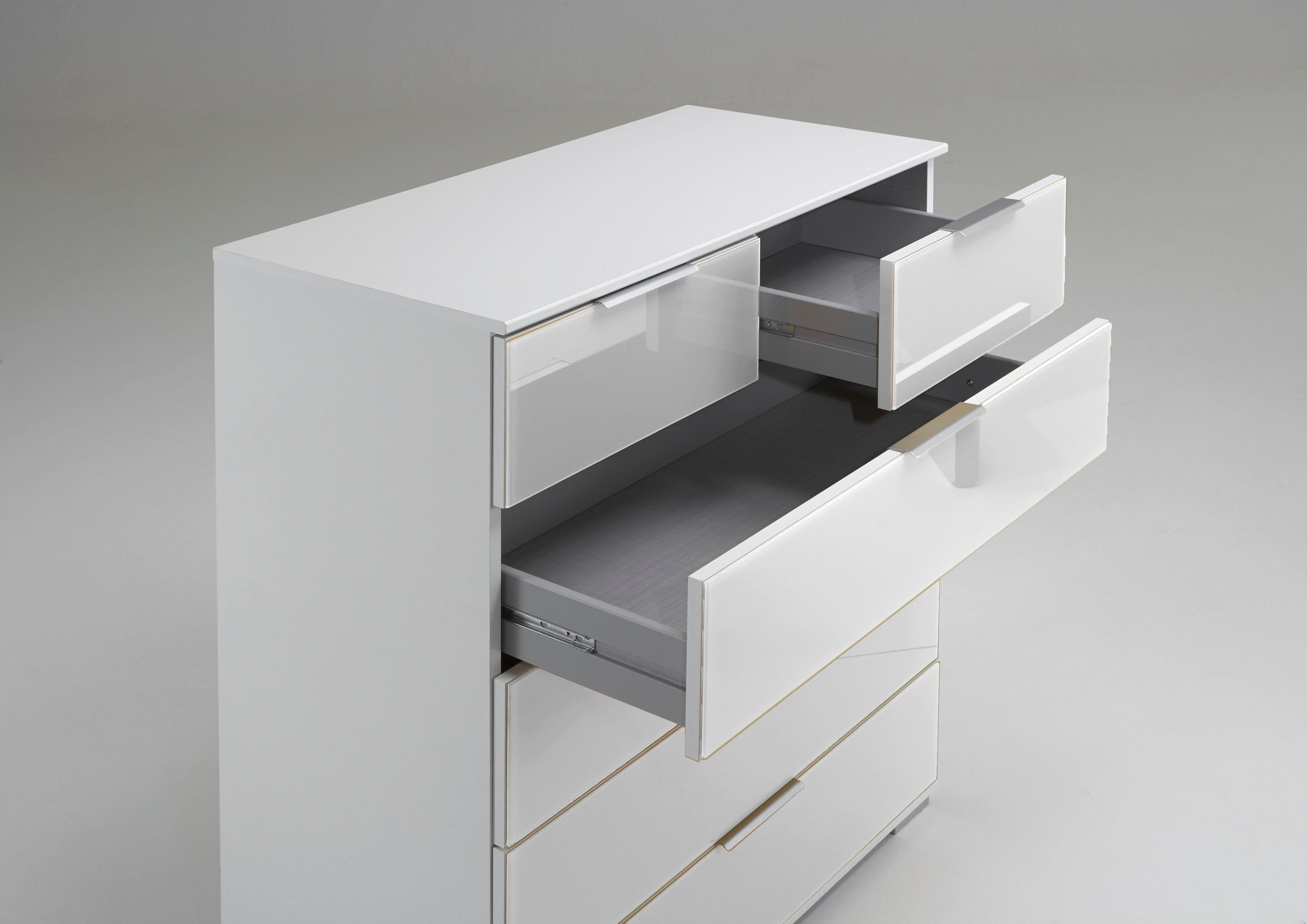 Wimex Schubkastenkommode Easy, mit Glas- oder Spiegelfront