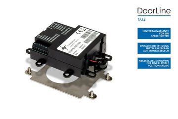 DoorLine TM4 Smart Home Türklingel (direkt auf´s Telefon, Hinterbau-Lösung)