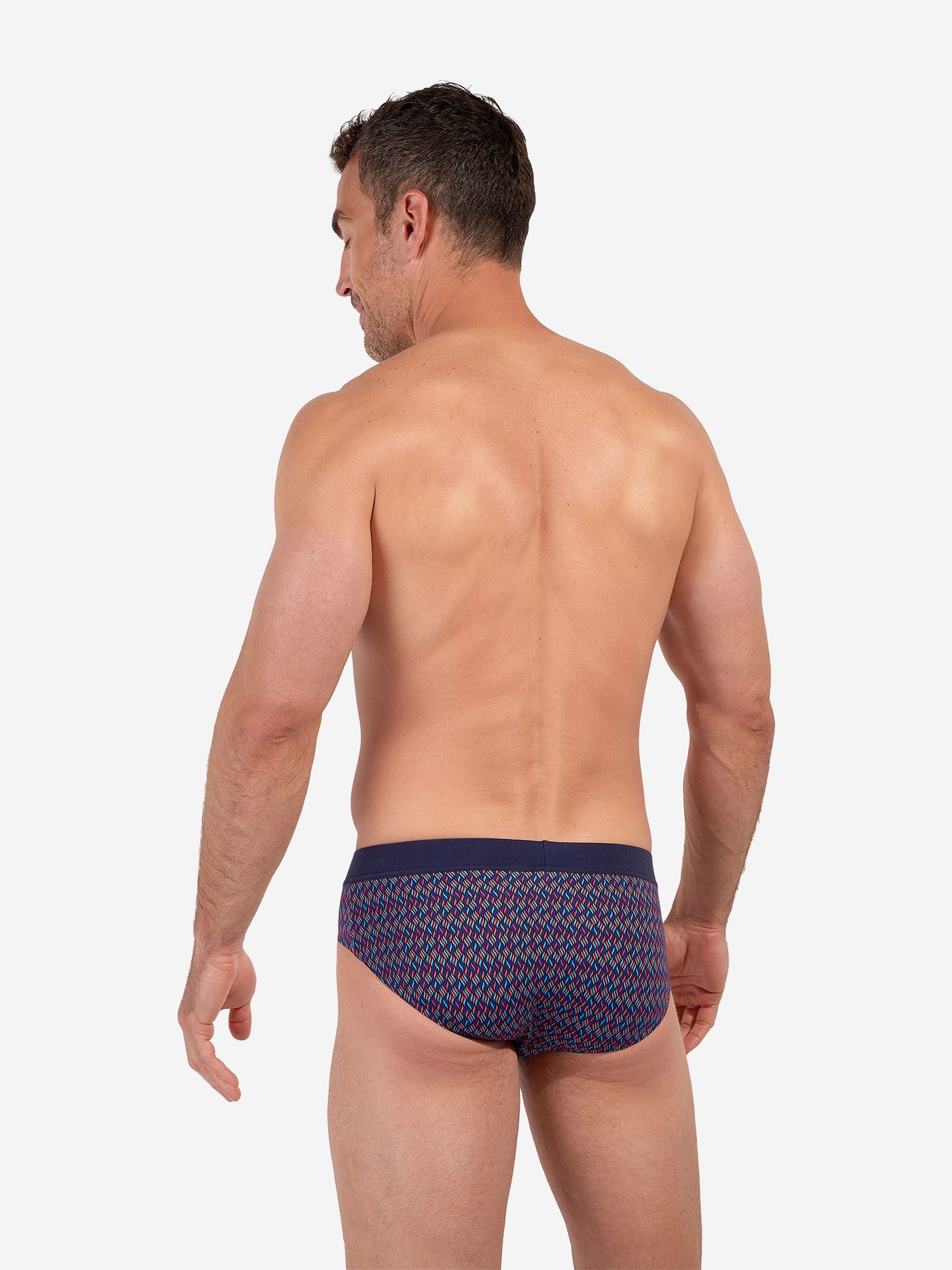 Hom Minislip Comfort Mini Briefs Ocean Drive Mini Slip, Low Rise Slip, Tanga Slip