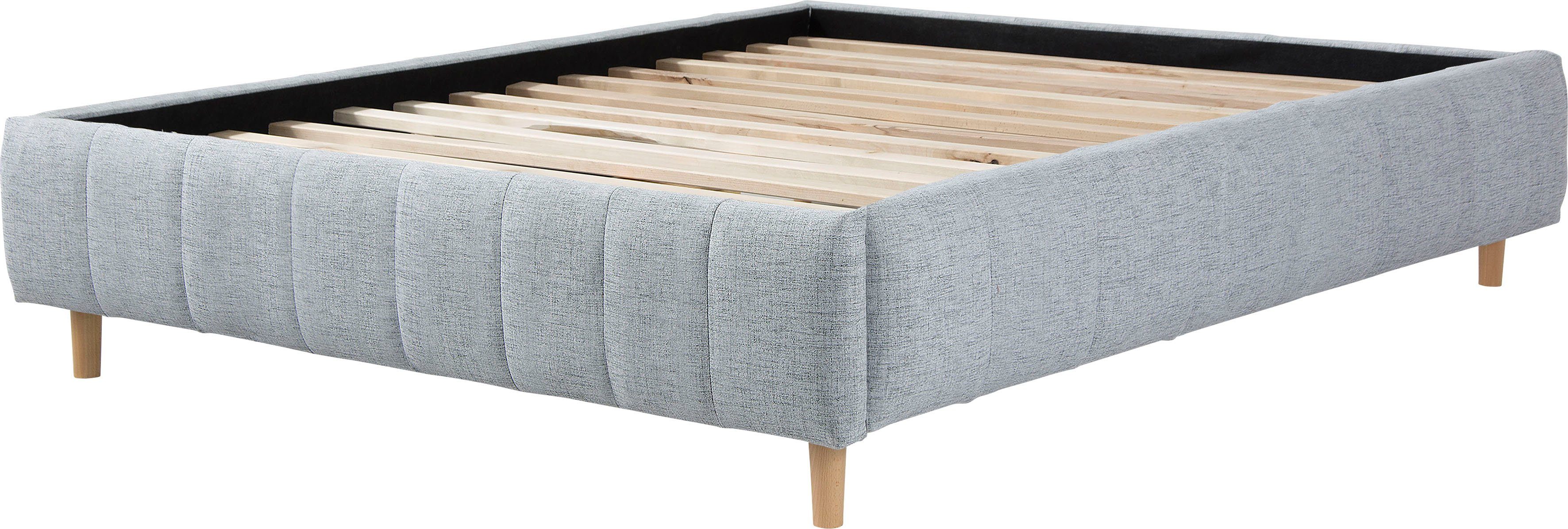 andas Polsterbett "Tarje", in 5 Breiten, auch in Überlänge 220 cm, incl. Ro günstig online kaufen