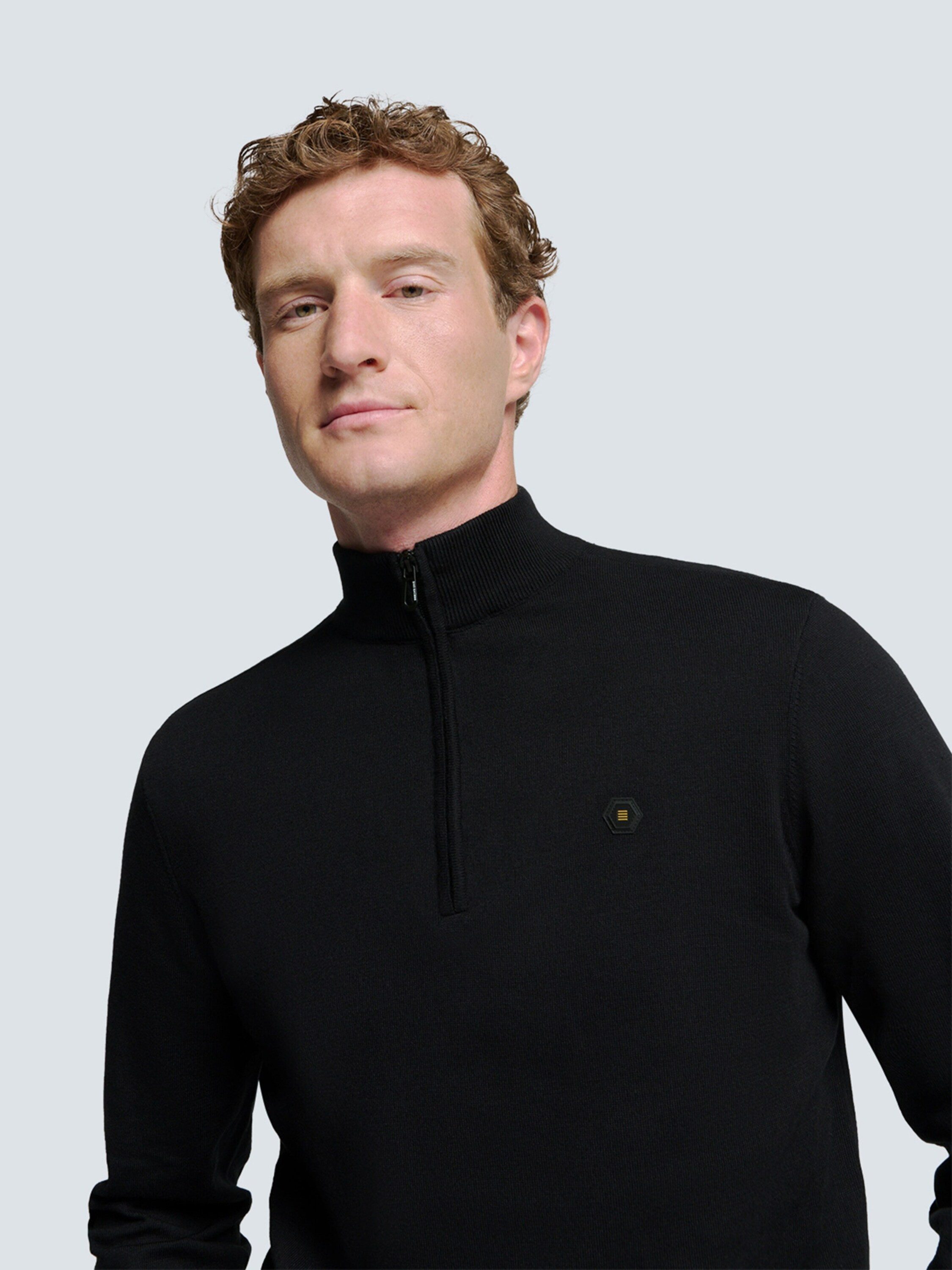NO EXCESS Strickpullover (1-tlg)