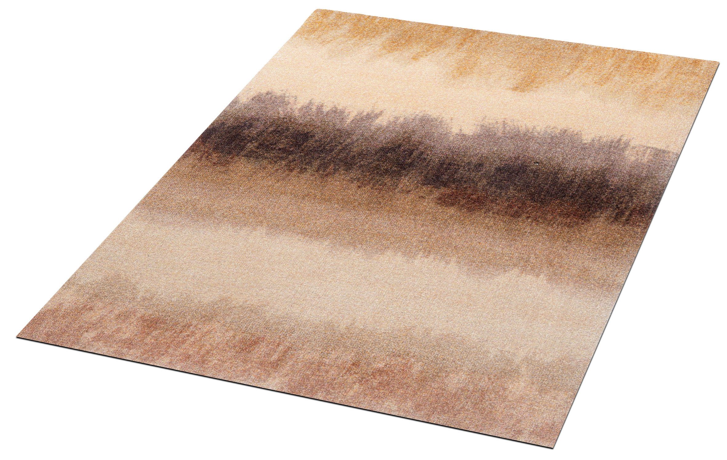 wash+dry by Kleen-Tex Teppich Bronze Bands, rechteckig, Höhe: 9 mm