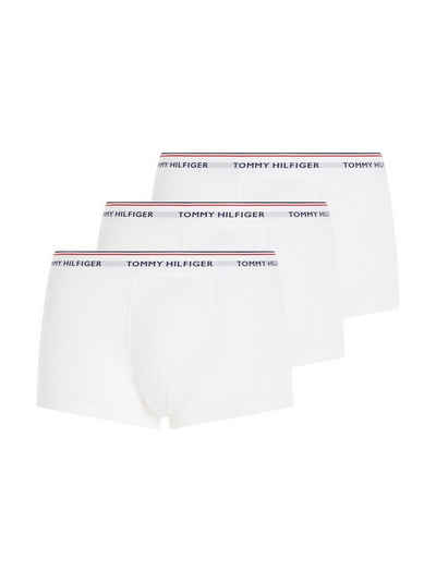 Tommy Hilfiger Underwear Trunk 3P LR TRUNK (Packung, 3-St., 3er-Pack) mit Logo-Elastikbund
