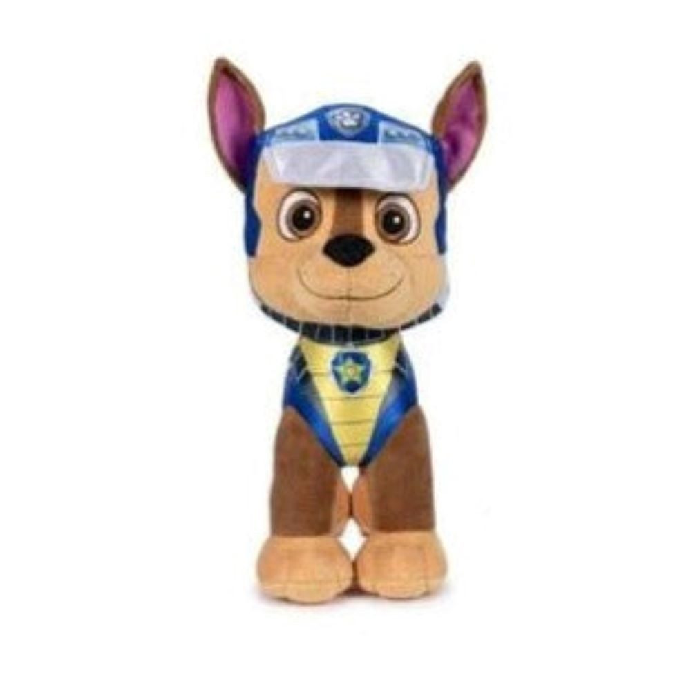 Plüschfigur Chase Paw Patrol Kuscheltier - 27 cm Plüschtier Stofftier
