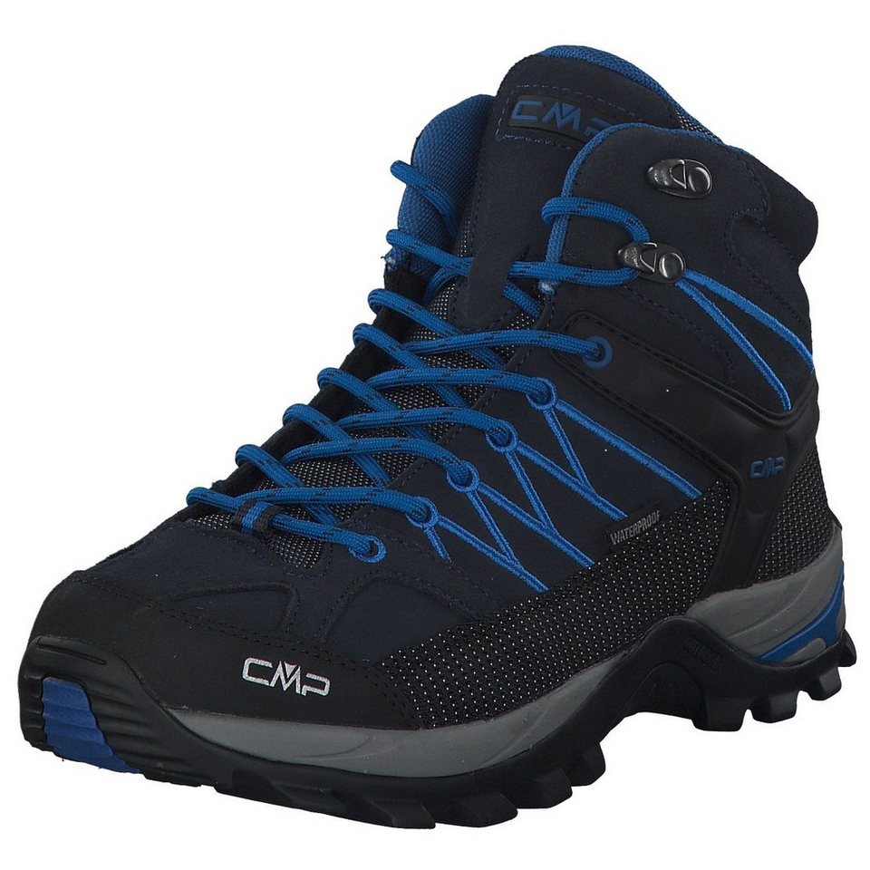 CMP Herren Outdoor Schuhe Rigel Mid Wandern Trekking Outdoorschuh  Lederkombination, torba-antra