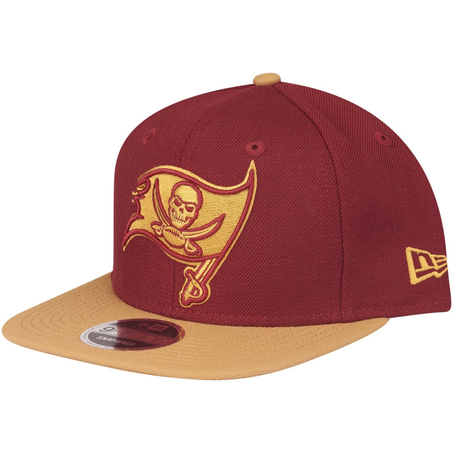 Snapback Cap 9Fifty Tampa Bay Buccaneers cardinal